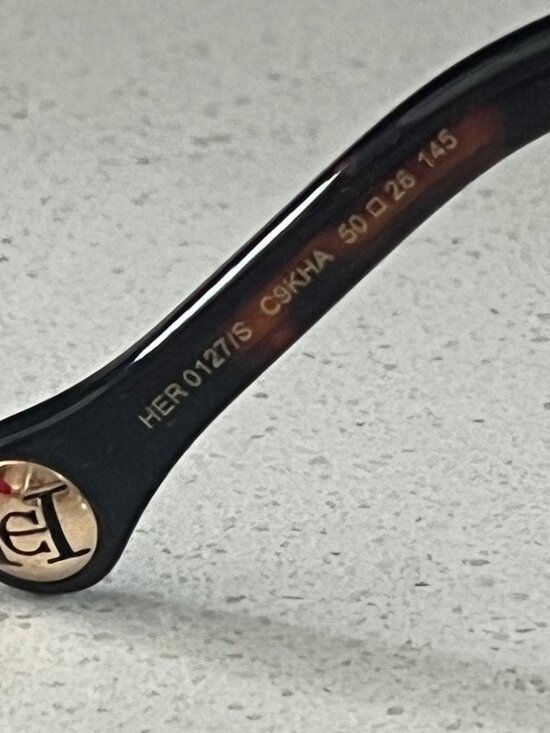 CAROLINA HERRERA Butterfly Full Rim Sunglasses - Brown main image 10
